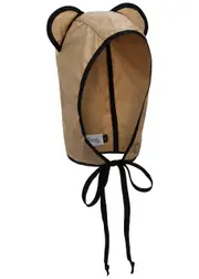 Maison Michel Paris Lara Waterproof Nylon hat - Beige ONE SIZE