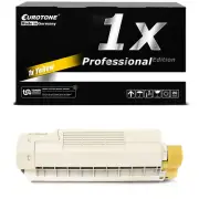 Eurotone Pro Toner Yellow for OKI C-5900-DN