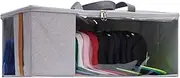 Furtryvl Baseball Hat Storage Box,Travel Home Baseball Hat Container | Dust-Proof Headwear Carrier with Large Capacity for Hotel, Camping, RV, Dormitory