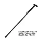 Walking Stick Non Slip Walking Pole Light Weight Aluminium Alloy Foldable IM