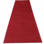 High Class VIP Quality Red Carpet Aisle Runner for Events, Wedding and Ceremony