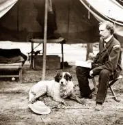 Gen. George Custer, 7th Cavalry, Civil War Western Sepia Tone 8 X 10 Reprint