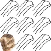 Combinados Del Cabello De 8 Piezas Capilla Cabello De Metal Cernera Para Bollos