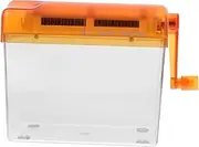 NUOBESTY Mini Paper Shredder for Home A6 Notes Shredder Portable Document Cutter
