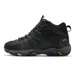 MERRELL 登山鞋 MOAB FST 2 MID GTX 男鞋 黑 防水 黃金大底 [ACS] ML599535