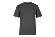 JBs Mens Plain Basic Cotton/Viscose Blend T-shirt 1HT - Graphite Marle