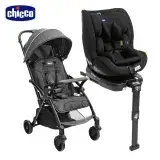 在飛比找遠傳friDay購物優惠-chicco-Seat3Fit Isofix安全汽座+PRE