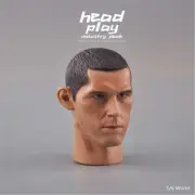 1/6 Male Head Sculpt Lucas Akins Movie Actor Fit 12'' Action Figure Soldier