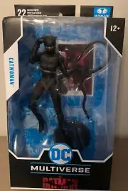 new DC Multiverse The Batman, Catwoman