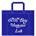 [現貨］O7O7 BOY MONSTER LAB 克萊因藍 大 購物袋 大容量 手提袋 不織布 服飾 包裝