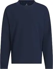 [adidas] Men's Go-to Wind Crewneck Pullover