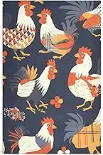 Amooorous Asthetic Chickens decorativea cup kitchen towels absorbent bar towels (prop2) large quality largallas para ropa 28x18in set of 6
