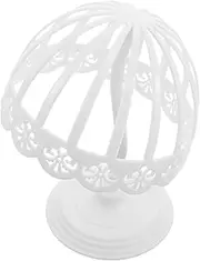 JOINPAYA Plastic Hat Rack Dome Shape Cap Holder for Tabletop Vintage Hat Organizer Efficient Storage for Baseball Caps