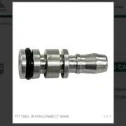 FITTING, INTERCONNECT WINE # PMW-30
