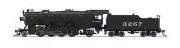 Broadway Limited 3971 N Scale ATSF Heavy Mikado #3272