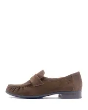 Gentle Souls by Kenneth Cole Women's Crew Loafer Flats