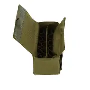15 Rounds Shotgun Buttstock Shotshell Ammo Bullet Pouch Case Holder Box Storage Bag Gun Accessories GREEN COLOR