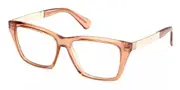Max & Co. MO5178 072 Women’s Glasses Pink Size 55 - Private Health Rebate - Blue Light Block Available