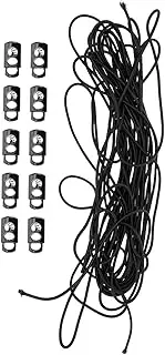 10 Sets Goggle Rope Goggles Swimming Goggles Eyeglasses Strap Locks Over Glasses Sunglasses Bungees Adjustable Goggle Strap Non-skid Glasses Rope Convenient Goggle Lanyard Generic