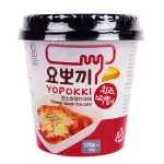 【99超商免運】韓國YOPOKKI辣炒年糕即食杯120G(起司味)