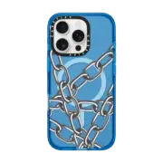 iPhone 16 Pro Impact Case MagSafe Compatible Chain Up