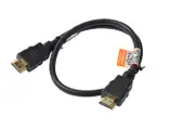 8Ware Premium 0.5m Male 4K HDMI Cable Connector Cord For Computer/PC Laptop BLK