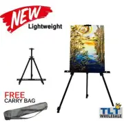 Tripod Easel Display Stand Drawing Board Art Artist Sketch Painting Adjustable