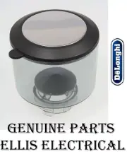 Delonghi Beans Container For Dedica Coffee Grinder KG521.M, P/N: MC1011