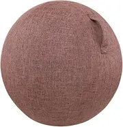 xinyee 55cm/65cm/75cm Cotton+Linen Protective Yoga Ball Cover Exercise Ball Protection Skin Wrap Accessory