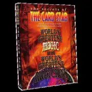 CARD STAB WORLD'S GREATEST MAGIC BY L&L PUBLISHING DVD - MAGIC TRICKS ILLUSION