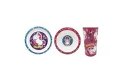 Despicable Me Fluffy Kids/Childrens Tableware Set (Multicoloured) (One Size)