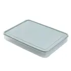 Freezing Box Refrigerator Storage Box Sundry Box Can Be Stacked 2814(light Blue)