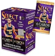 2022/23 Panini Select NBA Basketball BLASTER box (6 pks/bx)