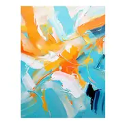 Modern Abstract Canvas Print