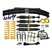 3"75mm Lift Kit Shock King Coil EFS Leaf Control Arm Diff for Isuzu D-Max 12-20