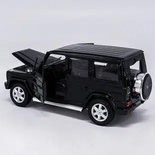 模型車 原廠汽車模型 1:24 威利 welly FX 奔馳 G-Class G500 G55 越野車 合金汽車模型