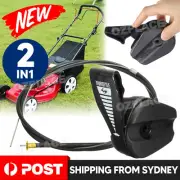 LAWN MOWER THROTTLE CONTROL HEAVY DUTY COATED CABLE FOR VICTA MASPORT ROVER