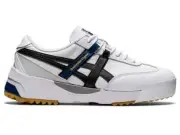 onitsuka tiger DELEGATION EX 1183A559 104 WHITE BLACK unisex shoes US 4-14 #3