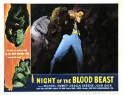 Night Of The Blood Beast Lobby Card Ross Sturlin Michael Emmet 1958 Old Photo