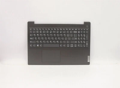 for Lenovo V15 G1-IML Tastiera Supporto per Polsi Top Cover US Grigio 5CB1C17444