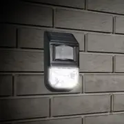 5M Sensitive Motion Sensor 70 Lumen Solar LED Security/Entertaining Light Black