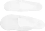 [Milisten] 1 Pair Socks No Sock Shoes Men No Show Sock Cotton White