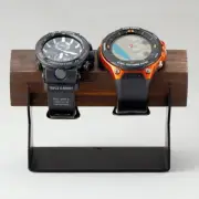 ◆CASIO◆Watch Mount /Wristwatch Stand Display /2-place type /Handmade /G-SHOCK
