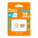 【TCELL 冠元】MASSTIGE A1 microSDHC 32GB 記憶卡