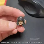 Premium 1/18 Scale Girl Head Sculpt Soldier Head For 3.75" Action Figure