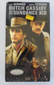 NEW Butch Cassidy and the Sundance Kid (VHS) 1997 Remastered SEALED