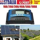 10A-100A Solar Panel Regulator Charge Controller Battery AMP MPPT/PWM 12V/24V AU