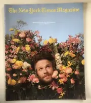 The New York Times Magazine April 25, 2021 SETH ROGEN & THE SECREAT TO HAPPINESS
