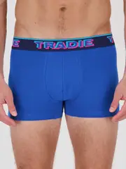 Mens 3 Pack Tradie Trunks L SLOW HORSES (SOLID)