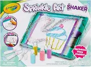 Crayola Sprinkle Art Shaker Set, Shake to Decorate with Colourful Sprinkles, Less Mess Activity, Great Creative Gift!